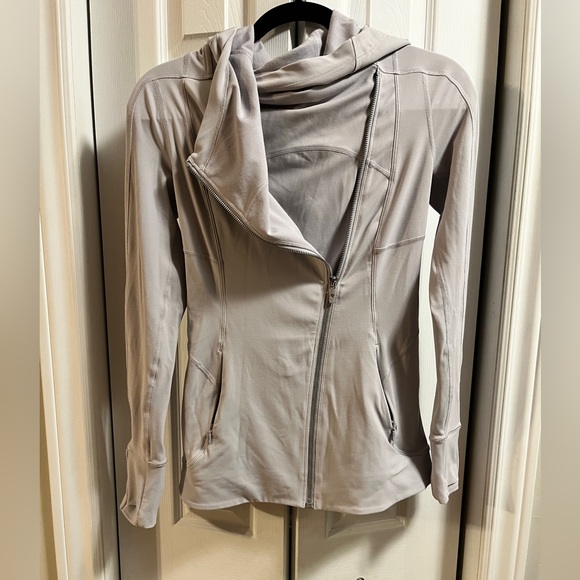 Lululemon Every Journey Hoodie Moonwalk Nulu Zip-Up Asymmetrical 4 - Picture 2 of 7